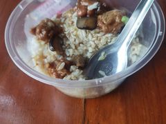 香菇滑鸡饭-梦旅人咖啡馆快餐(成府路北河沿小区店)