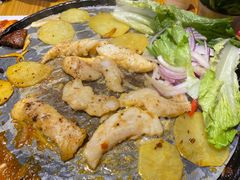 -么肆烤肉·中式自助·烤肉大排档(街道口季佳PAI店)