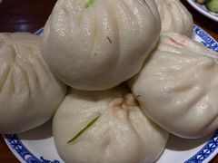 豆芽菜馅包子-石头门坎