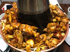 -超越炭火牛蛙火锅鸡(河东店)