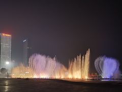 -东港音乐喷泉广场