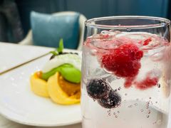 樱花莓果气泡水-法桐蛋糕·手作面包(万象城店)