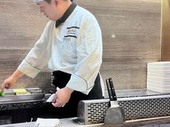 -渔荷食町·铁板烧料理(崂山万象汇店)