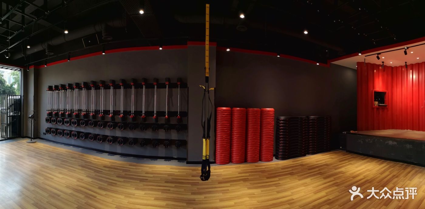 panda加油!熊猫健身图片-北京健身房-大众点评网