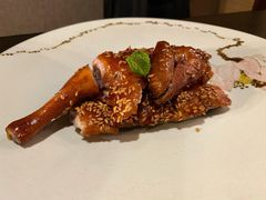 亚麻籽烧鸡（半只）-广州文华东方酒店·江-由辉师傅主理