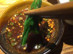 沾水苦菜汤-云之南(八里庄店)