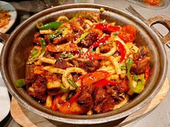炕锅羊排-青海名吃尕张娃非遗烤肉(城中店)