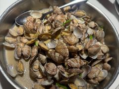 辣炒蛤蜊-船歌·鱼水饺青岛菜(金狮广场店)