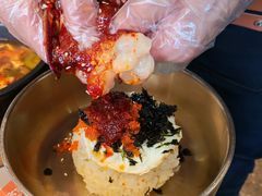 草家招牌酱油蟹-草家酱蟹炭火烤肉店(珲春南路一店)