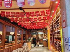 -韩京炭火烤肉自助料理(柯桥万达店)