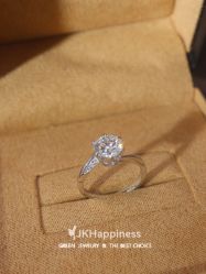点击看大图 -JKHappiness培育钻石钻戒婚戒定制(天河国贸店)