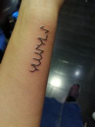 -木子·纹身店TATTOO穿孔·洗纹身