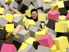 -天空之城蹦床攀岩运动馆·团建拓展·亲子游乐·生日派对(合肥店)