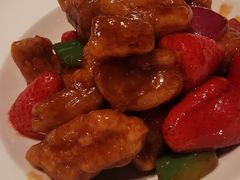 草莓咕噜肉-文兴酒家(晶品店)