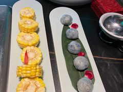 爆浆黑虎虾丸-大隐·成都火锅Bistro(合生麒麟新天地店)