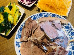 -吾穆勒蓬灰牛肉面·清真(中海河山郡店)