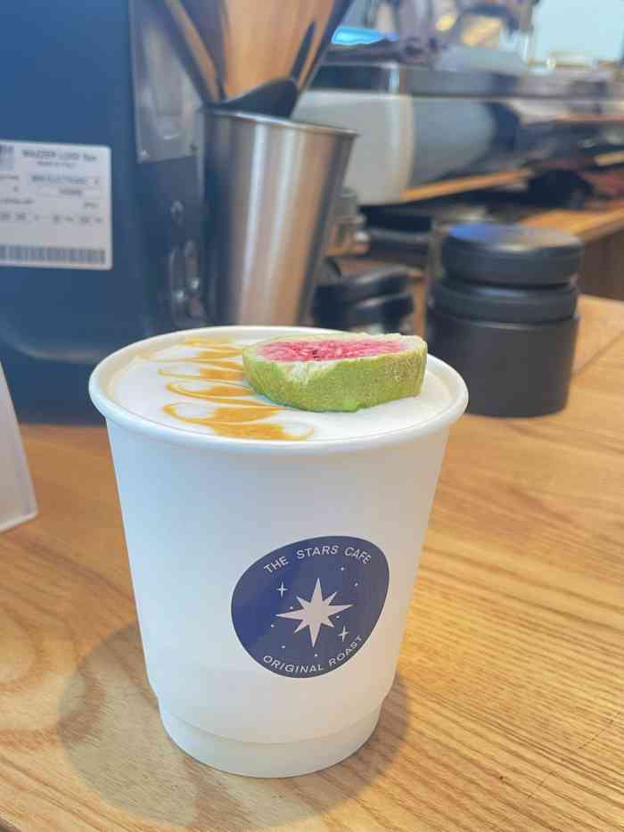 the stars cafe 星辰咖啡(中山三路店)-"偶然发现葛一间cafe~相比人山