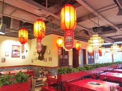 大堂-谭鸭血老火锅(万象九宜城店)
