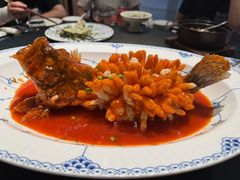 松鼠桂鱼-江南雅厨(李公堤店)