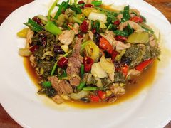 肉末酸菜-农夫人家餐饮