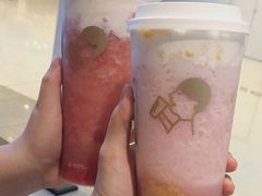 芝士桃桃-喜茶(广州番禺奥园广场店)