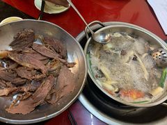 黑山羊肉-老石黑山羊毛驴肉火锅(金凯广场店)