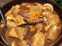 豆腐海胆炖虾爬-将相和·海鲜蒸饺大连菜