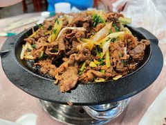 烤牛肉-烤肉宛饭庄(北新桥店)