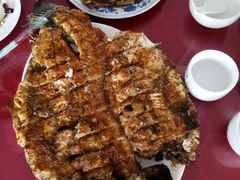 -北京龙庆四季香农家饭庄·灶台鱼·碳烤虹鳟鱼(龙庆峡店)