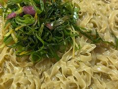 葱姜捞粗面-文记壹心鸡(宝华路店)