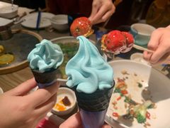 冰淇淋-小大董·烤鸭(凤凰汇店)