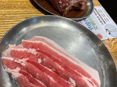 回忆五花肉-姜虎东白丁烤肉(虹桥天地店)