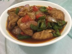 农家豆腐-天乐农家鱼头王(天目湖店)