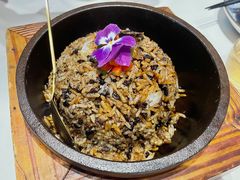 松茸什菌炒饭-熹素·鲜美素食Vegetarian (天河领展店)