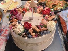 -小苍兰风铃草蛋糕甜品(沈阳店)