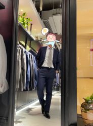 -BRANS PORO布朗斯伯勒西装高级定制·瑞璞西装(金陵店)