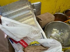 -小红车炸蛋葱油饼