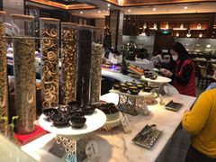 大堂-大佛寺高级素食自助餐厅