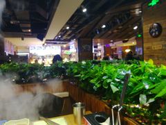 大堂-清真·嘉福元火锅(正宁路店)