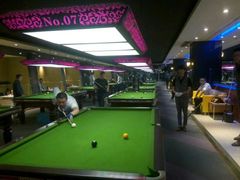 -夜时尚台球俱乐部(汉阳摩尔城店)