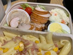 经典烟熏鸡胸肉配白汁管面-星巴克(广州动漫星城东区店)