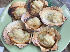 招牌蒜蓉烧贝-贞姨美食·老字号海鲜大排档