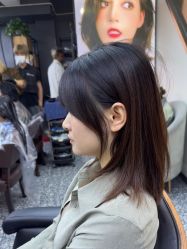 -藤野造型专业烫染接发