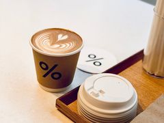 -% Arabica阿拉比卡咖啡(武康路店)