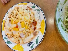 水果披萨-萨莉亚意式餐厅(西青道欧亚达店)