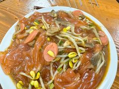 三鲜炒酿皮-何记酿皮店(西流湾店)