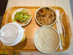 冬菇鸡腿肉饭-真功夫(中医院店)