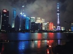景点-北外滩滨江绿地