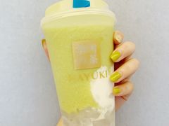 霸气冰淇淋牛油果-奈雪的茶(skp店)