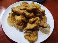 软炸肉-锅贴王海鲜小馆